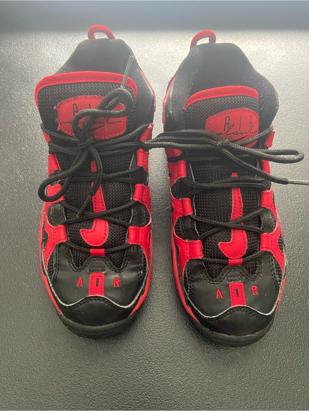 Red & Black Nike Slants - Picture 2 of 14